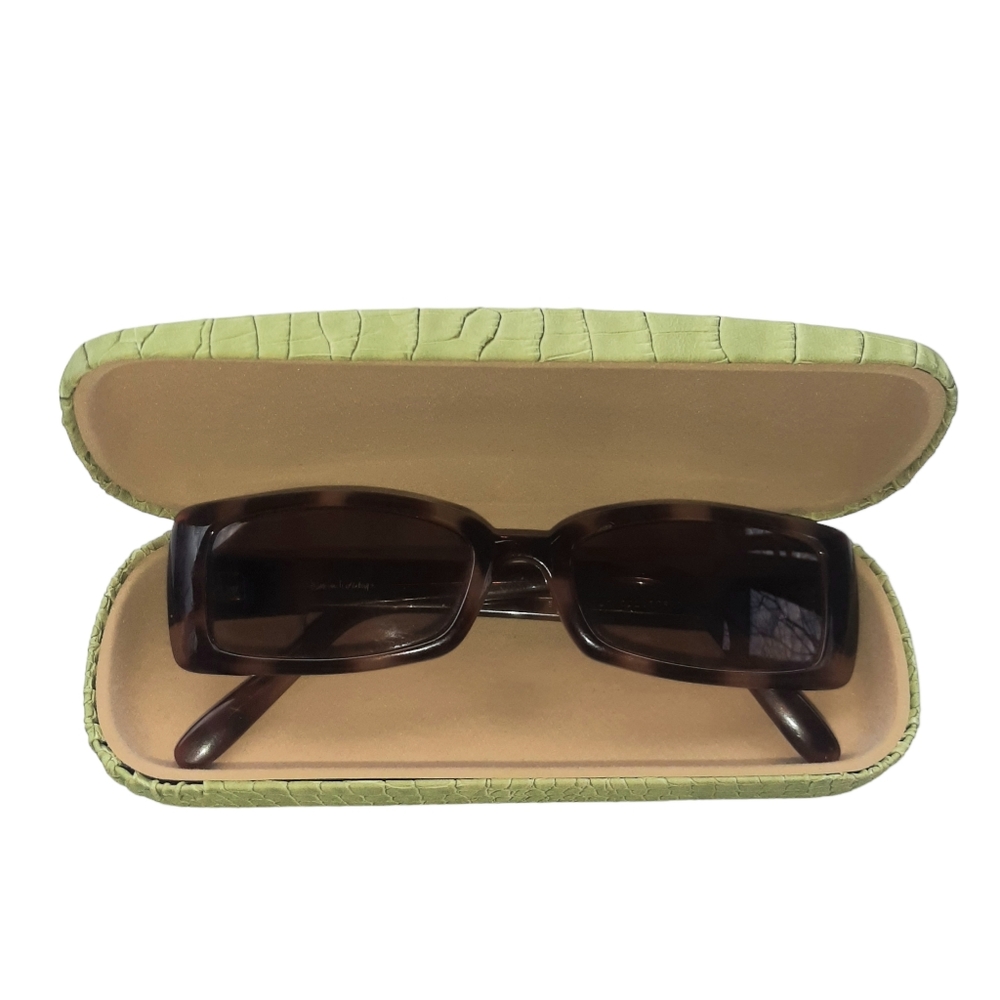 Diane Von Furstenberg Rectangle Tortoiseshell Eye… - image 6